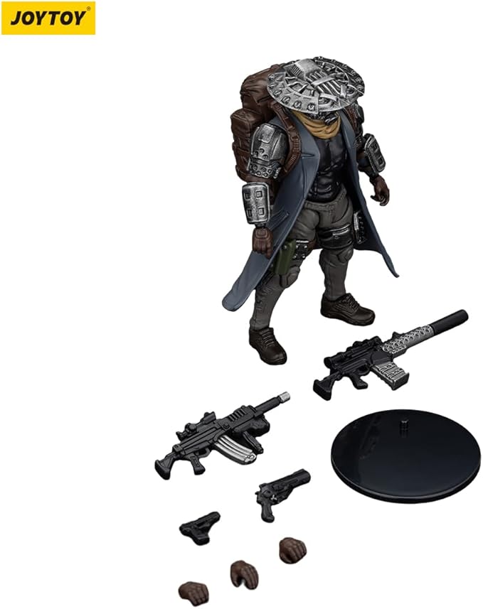 JoyToy 1/18 Scale Action Figures Battle of The Stars Shadow Jaeger Squad - Raven