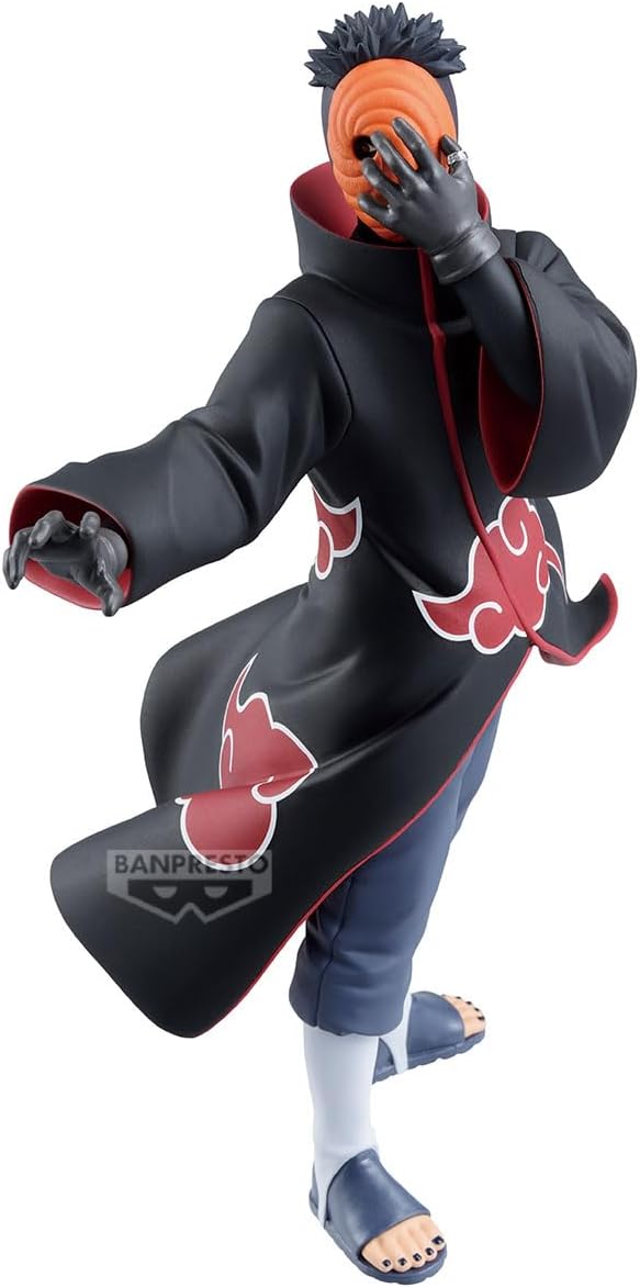 Banpresto - Naruto Shippuden - Tobi (ver. A), Vibration Stars Figure