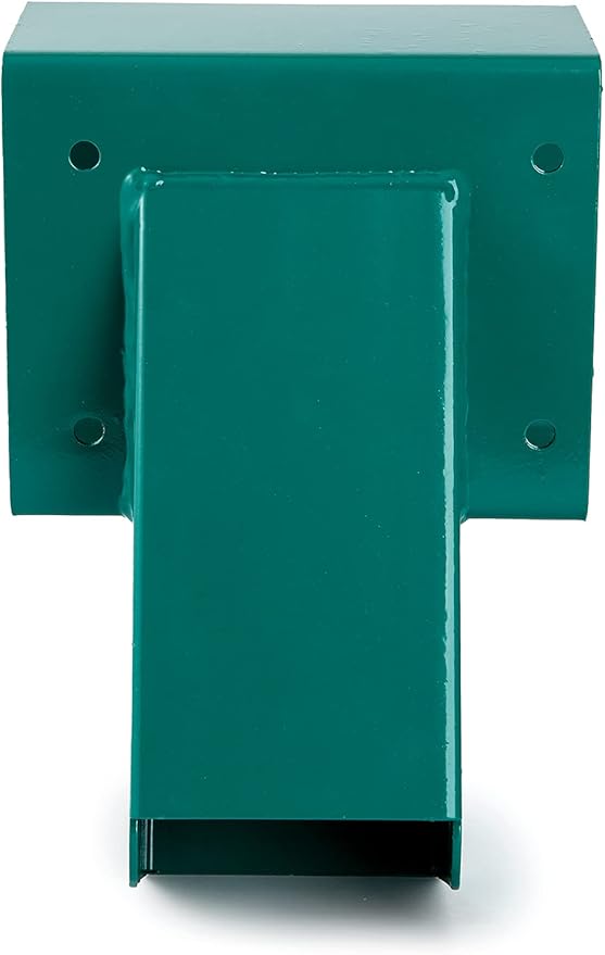 A-Frame Swing Set Middle Bracket, DIY Wooden Swing Hardware Bracket, Playground Equipment Parts, Green