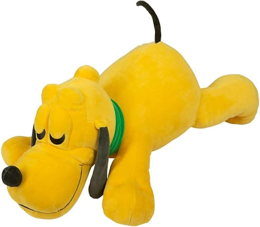 DISNEY STORE Official Cuddleez Plush – Pluto - Big Plush - Super Soft & Huggable Toy for Fans & Kids of All Ages - Perfect Collectible Gift, Plushy Toy