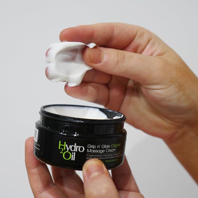 Hydro 2 Oil Original Massage Cream 3.4 fl oz - Elevate Your Massage Experience with This Nourishing Cream, Blending Smoothness and Hydration for Ultimate Relaxation.