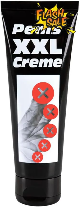 Male Enhancement Creme for Men, Body Gel for Private Part, Men's Re-Vitalize Enlargement Cream, Extra Strength Massage Gel-Oil for Thickness Strength and Prolonged Performance Enhance Size (XXL Cream)