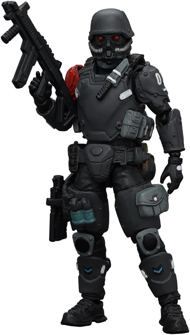 JOYTOY Action Figure 1/25 Battle of The Stars Fear XS-01 Night Raid Type-Pilot Collection Models Birthday Gifts