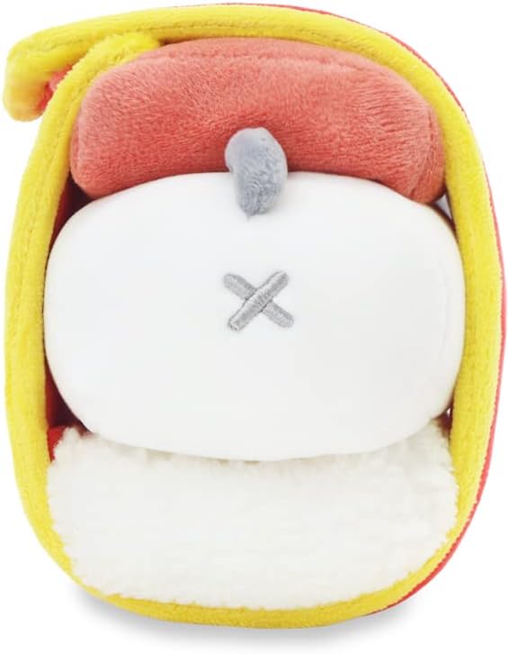 Anirollz Stuffed Animal Plush Toy - Official SPAM Musubi Blanket Outfitz Doll | Soft, Squishy, Warm, Cute, Comfort, Safe| Pillow with Panda - Birthday Decorations Graduation Gift 6" Pandaroll