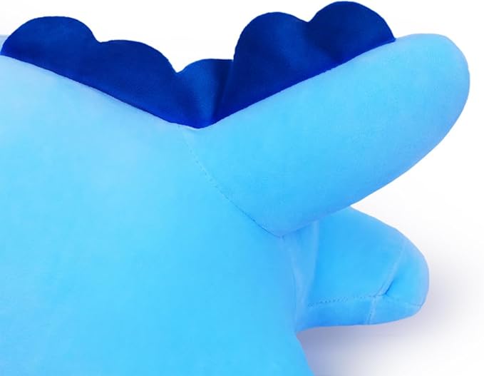 Axolotl Plush Toys - 50CM Long Stuffed Animals, Perfect Gifts for Family, Friends and Children - Blue