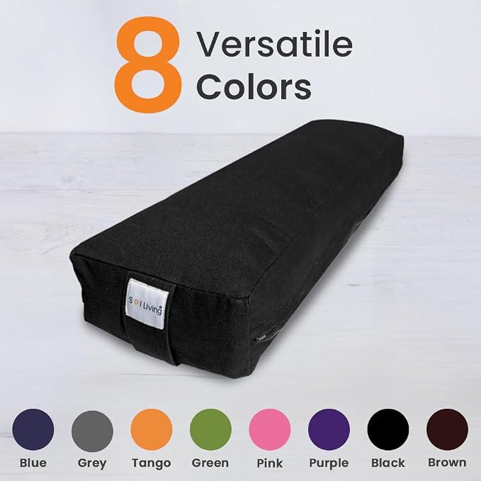 Pranayama Yoga Bolster Meditation Pillow