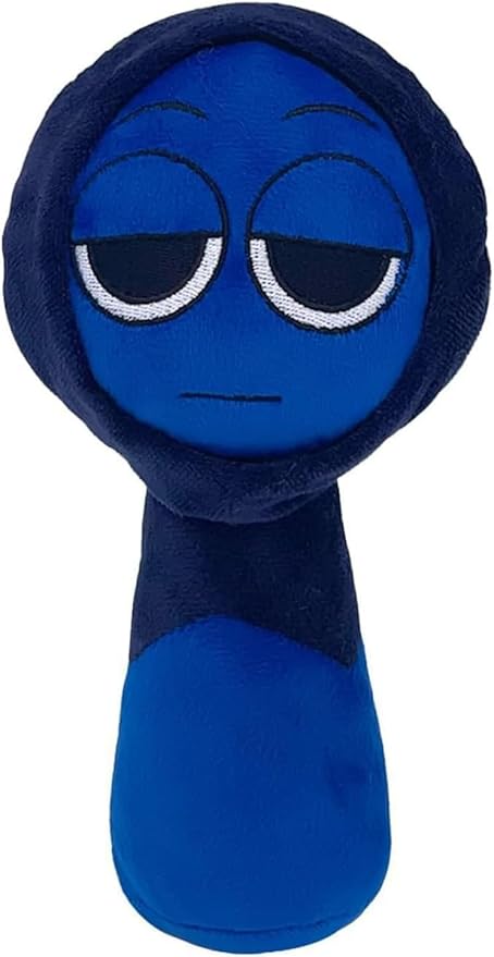 Sprunky Plush Toys Sprunky Wenda and Gray Plushies Sprunky Plushes Soft and Funs Stuffed Toys Dolls for Fans and Friends Birthday for Girls Boys (Dark Blue)