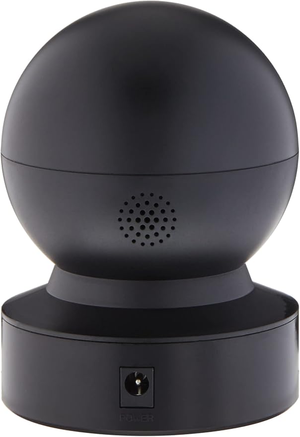 Kasa 1080p Indoor Pan/Tilt Wired Security Camera - Works as a Baby & Pet Monitor, Motion Detection & Tracking, 2-Way Audio, Night Vision, Subscription-Free Local Storage or Optional Cloud, EC71