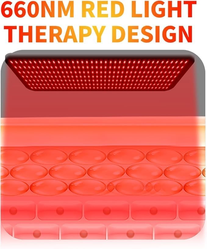 ZONEMEL Portable Infrared Sauna Box with 660nm Red Light Therapy, Personal Sauna Tent, Remote Control, Heating Foot Pad, Upgraded Comfortable Chair, Dry Sauna for Home Spa