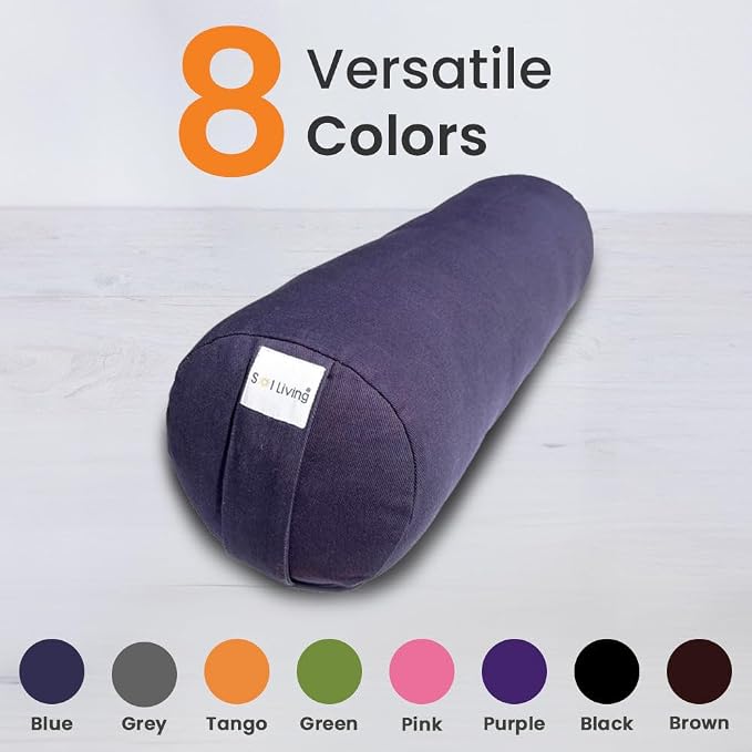 Pranayama Yoga Bolster Meditation Pillow