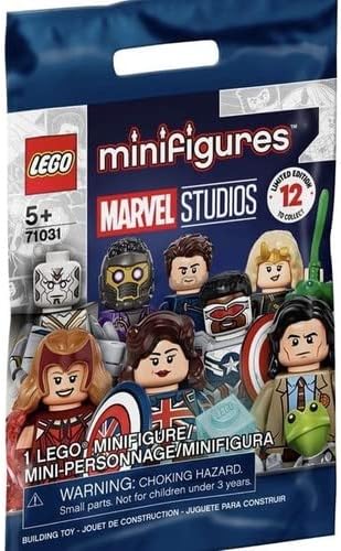 LEGO Marvel 71031 Scarlet Witch Figurine (Bag)
