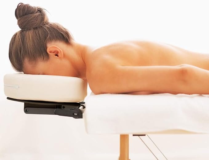 BestMassage Massage Bed Portable Massage Table 28 inch Wide Lash Bed Height Adjustable 2 Folding Spa Table with Non-Woven Bag for Spa Footmassage Facial CareSpa Tattoo