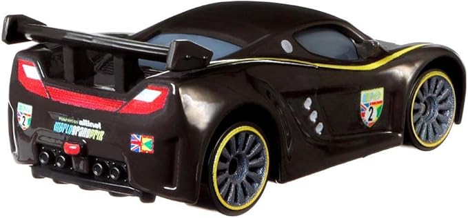 Disney Car Toys Lewis Hamilton, Miniature, Collectible Racecar Automobile Toys Based on Cars Movies, for Kids Age 3 and Older