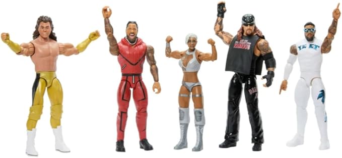 WWE Jade Cargill Action Figure, Main Event Series #161, 6-inch Collectible with Articulation