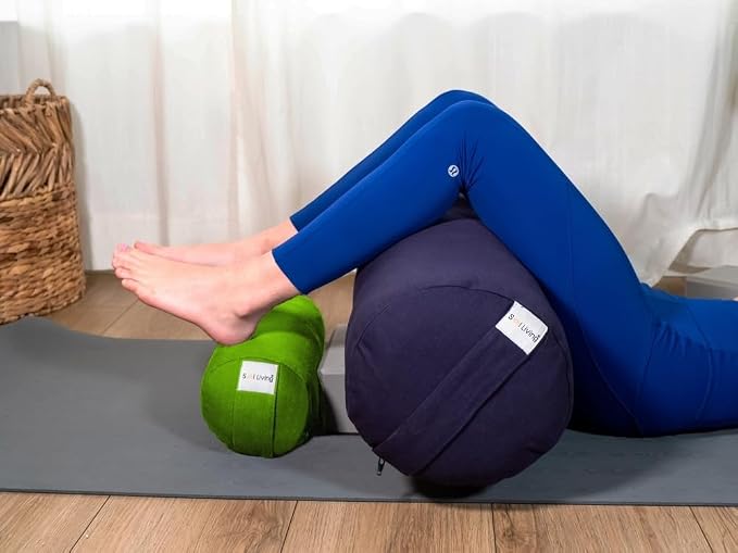 Pranayama Yoga Bolster Meditation Pillow