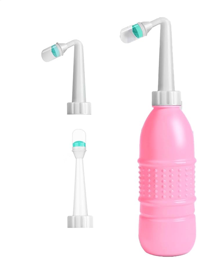 Feminine Vaginal Douche - Feminine Care Douches, Multipurpose Douche Cleansing System Vaginal Washing Container, Vaginal Handheld Female Syringe Cleaner Vaginal Cleaner for Female Vaginal Washing