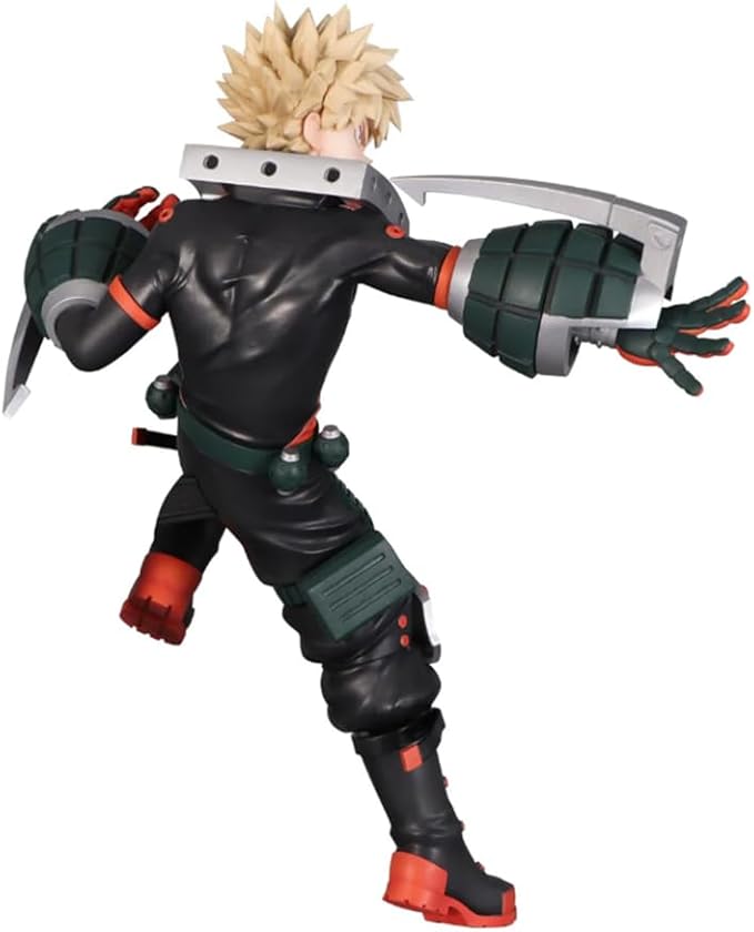 LUNK Midoriya Izuku Figure,MHA Action Figure Midoriya Izuku Fighting Pose Hero Cartoon Character Statue MHA Anime Figurine Collectibles