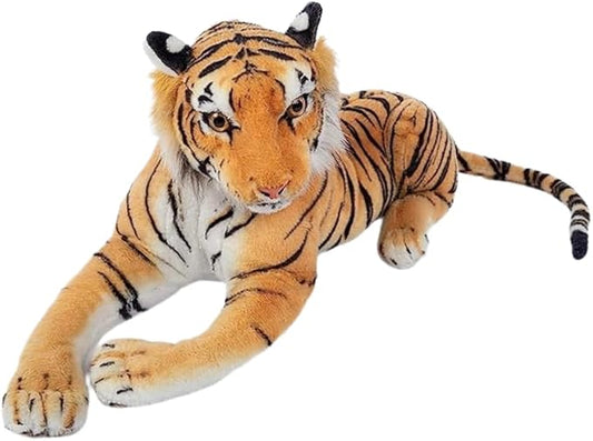 Tiger Stuffed Animal - Stuffed Tiger Plush Toy（14 inches-Excluding The Tail