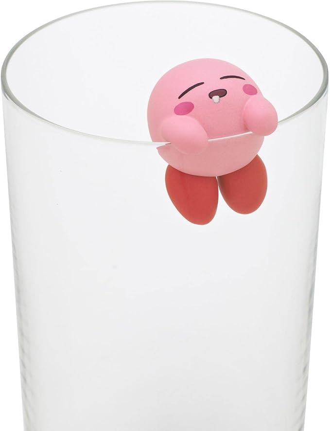Kitan Club Putitto Kirby Blind Box Version 1 Cup Toy - 1 of 6 Collectable Figurines - Fun, Versatile Decoration - Authentic Japanese Design