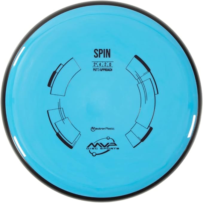 MVP Disc Sports Neutron Spin Disc Golf Putter (Colors May Vary)