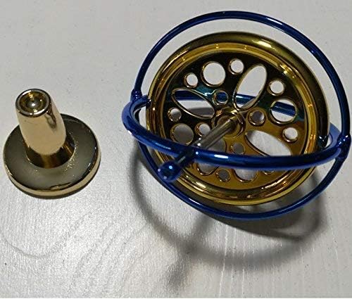 Joytech Precision Gyroscope Metal Anti-Gravity Spinning Top Balance Toy Educational Gift AG002