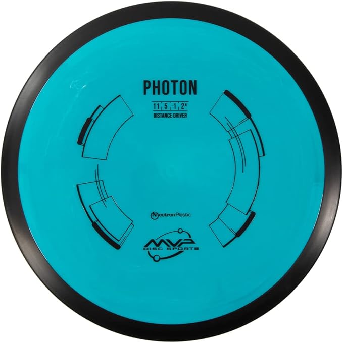 MVP Disc Sports Neutron Photon Disc Golf Distance Driver (Colors May Vary)