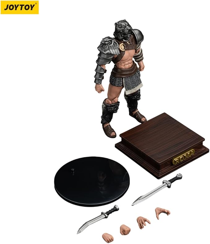 JOYTOY 1/18 Strife Roman Gladiator Griffon Gladiator Collector's Edition Action Figure-4.25in