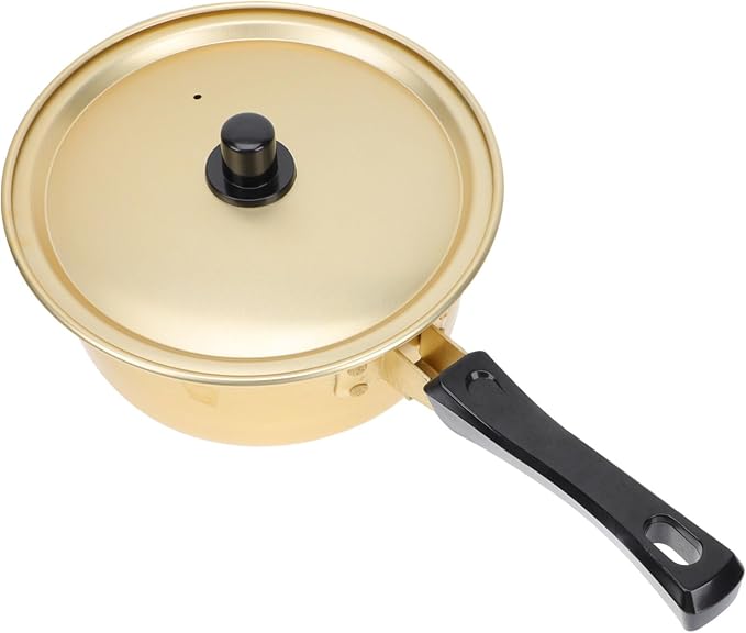 Tofficu Thickened Stockpot Instant Noodle Maker Soup Pot Korean Stew Pot for Family