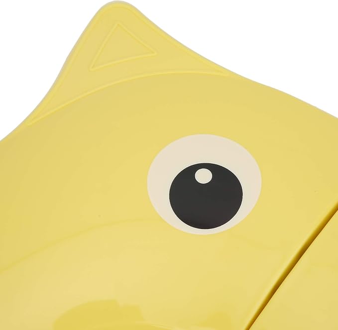 Potty for Travel – Folding Portable Toilet Training with Cute Designs & NonSlip Base (toilet seat)