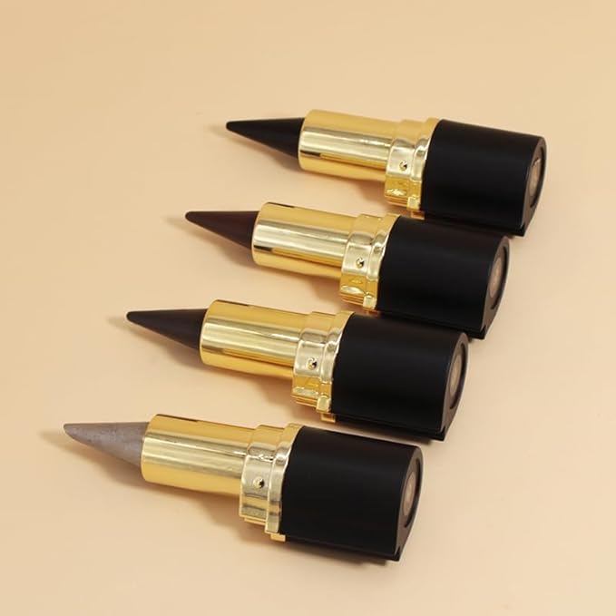 Ultra-Pigmented Brown Eyeliner – delineador de ojos for Bold, Goth-Inspired Looks, Waterproof & Smudge-Proof Formula, Long-Lasting & Intense Color for Dramatic and Smoky Eyes Makeup