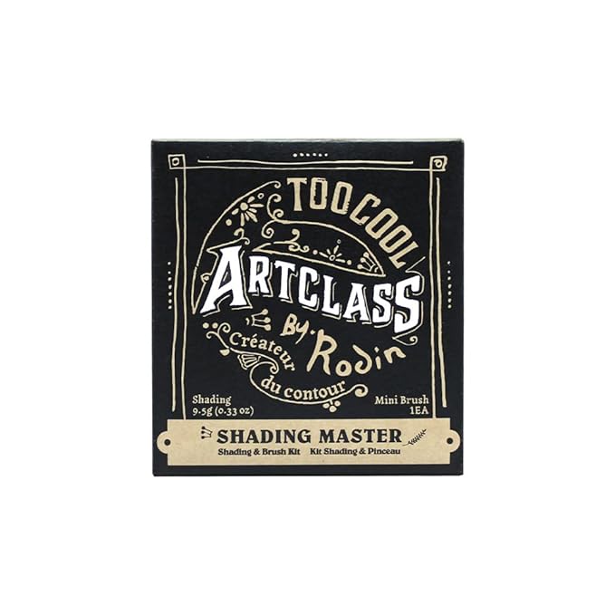 Too Cool for School - Artclass By Rodin Shading Master with Brush | Korean #1 Contour Palette | Slim Face Makeup | #2 Modern