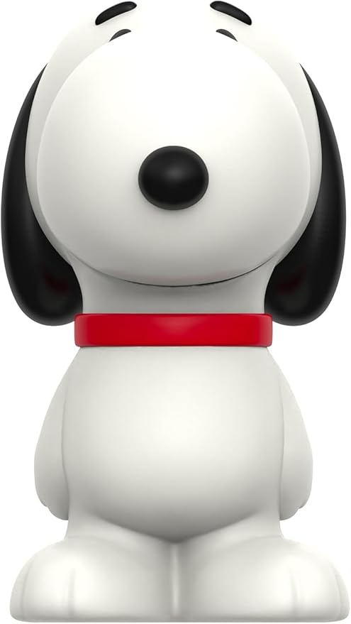 Super7 Fun! Fun! Peanuts Snoopy (Standing) Vinyl Figure - 5" Peanuts Action Figure - Classic Cartoon Fans Collectibles & Retro Toys - Cartoon Model for Collectors & Display Figurine - Comic Strips