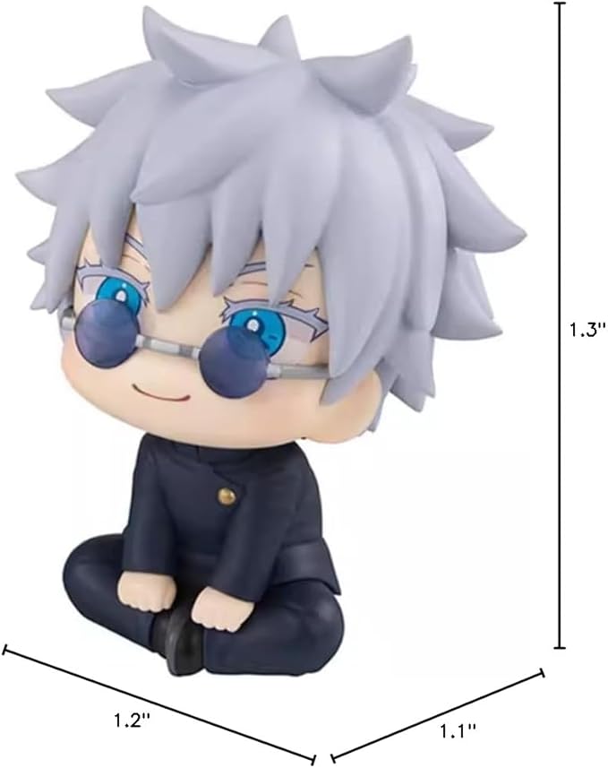 MegaHouse Look UP Gojo Satoru Action Figure Getou Suguru Birthday Collectible & Gifts Fans Cute