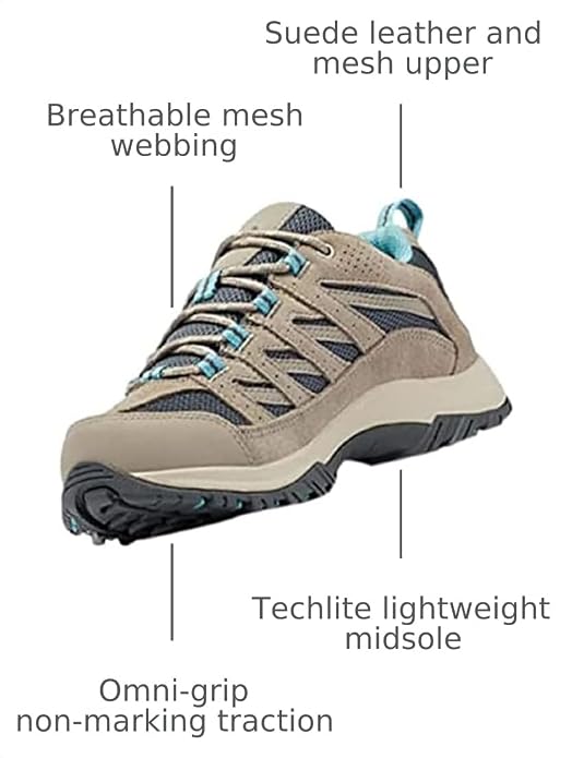 Columbia Women's Crestwood Hiking Boot