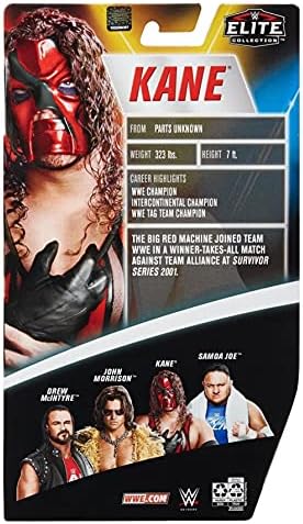 WWE Kane Elite Collection Survivor Series 2020 Wrestling Action Figure