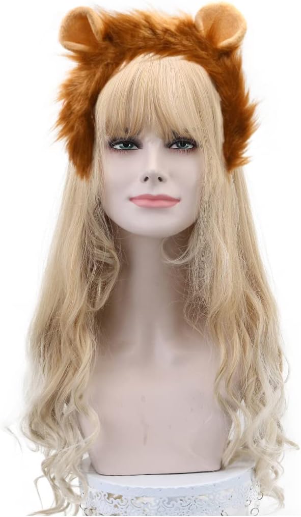 Plush Animal Ears and Horns Headband-Halloween Christmas Festival Theme Party Animal Cosplay Costume Headbands