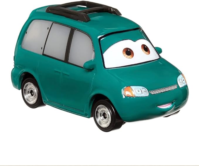 Disney Pixar Cars Colin Bohrev - Metal Series 1:55 Scale