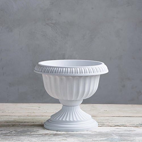 Root & Vessel, Grecian Urn Planter, Stone, 12"