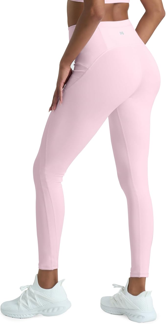 2 Piece Workout Sets for women, High Waist Leggings and Sports Bra Yoga Set Matching Gym Pilates Running Work Outfit