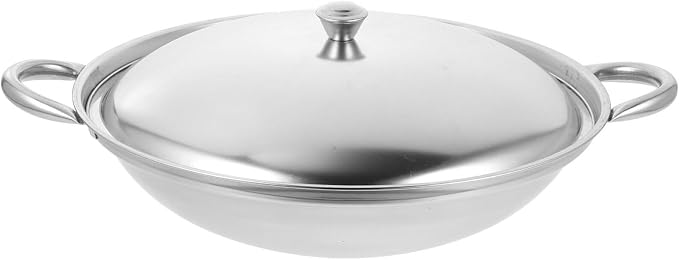 Stainless Steel Pans Noodle Pot Cooking Pot for Cooking -spill Bar Cauldron