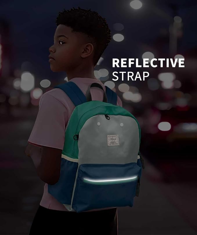 Toddler Backpack for Boys 2-5: Preschool Kindergarten 13" Daycare Backpacks Fit A4 Folder