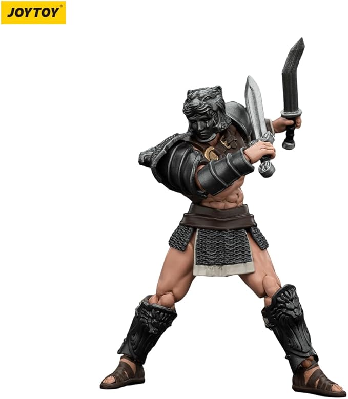 JOYTOY 1/18 Strife Roman Gladiator Griffon Gladiator Collector's Edition Action Figure-4.25in