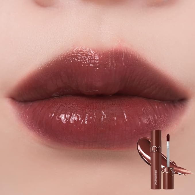 rom&nd Juicy Lasting Tint 20 DARK COCONUTㅣLong-lasting, MLBB, Clear & Natural Makeup, K-beauty Lips, 5.5g ㅣ0.2 oz