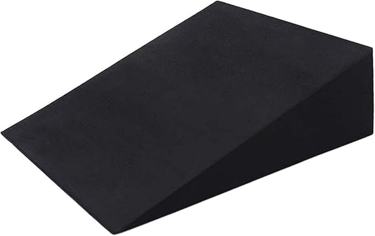 Professional Yoga Foam Wedge Calf Stretcher Foam Stretch Slant Boards Foot Stretch Wedge Block for Home Exercise, Yoga