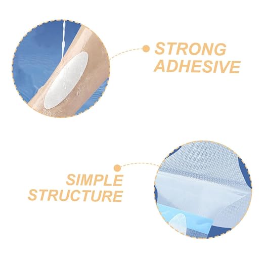 2Pcs Adhesive Panty Liner Swimwear Protective Sticker Removable Decal for Swimsuit and Underpants Lightweight and Easy to Use for Swim and Spa Activities