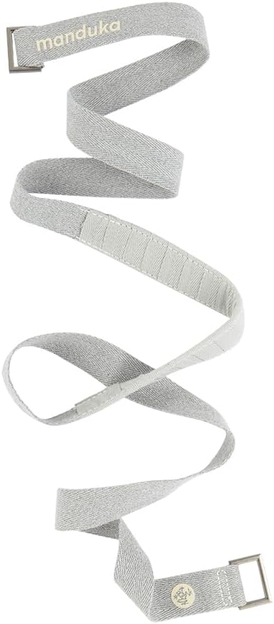 Manduka Yoga Commuter Mat Carrier - Eco-Friendly Cotton, Easy to Carry, Hands-Free, For All Mat Sizes