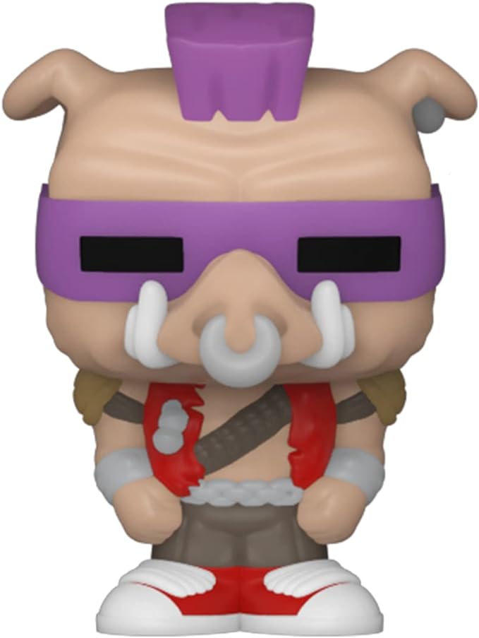 Funko Bitty POP! Teenage Mutant Ninja Turtles (TMNT) - Shredder, 4-Pack - 8-Bit Raphael, 8-Bit Donatello, 8-Bit Leonardo and A Surprise Mystery Mini Figure - 0.9 Inch (2.2 Cm) Collectable - Gift Idea