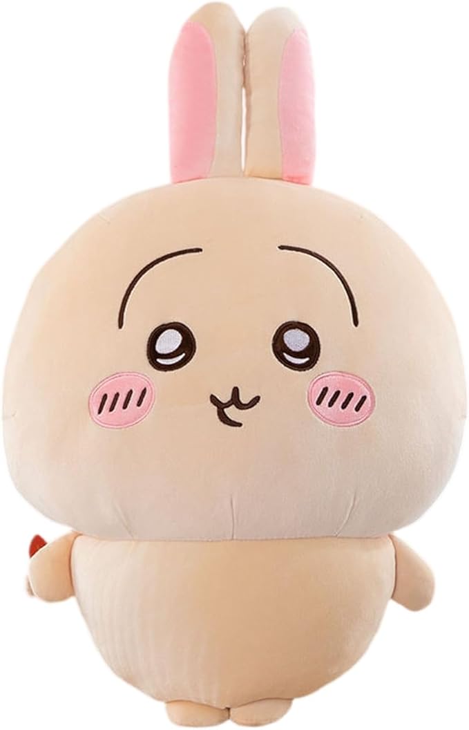 11.8 Inch Chikawa Plush, Usagi Stuffed Figure Throw Pillows for Home Decor for Cartoon Fans Adults, Kawaii Plush