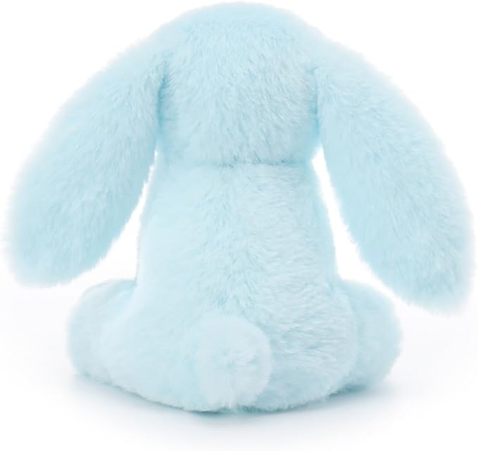 Apricot Lamb Sky Blue Bunny Stuffed Animals for Kids, Soft Cute Plush Toys for Baby Girl and Boy, 6 Inches