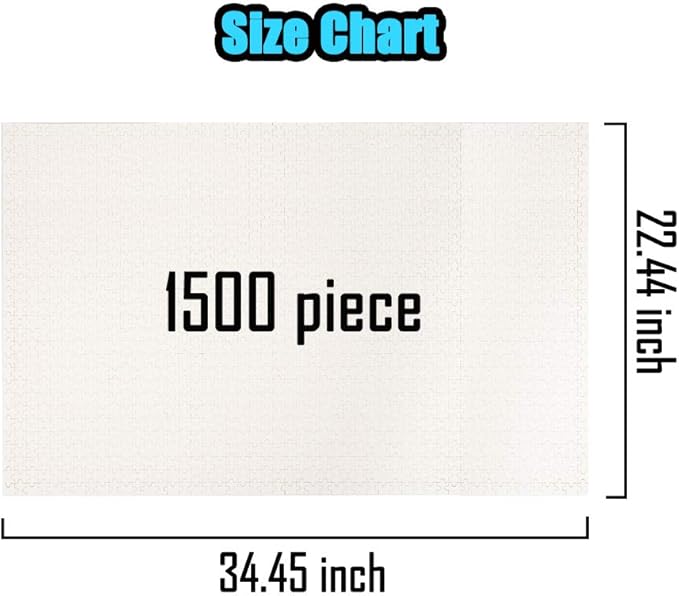 Custom Puzzle from Photo Custom Jigsaw Puzzle Unique Birthday Present Suitable for Children Family and Friends Personalized Puzzle-Multi Size (1500piece-Wooden)